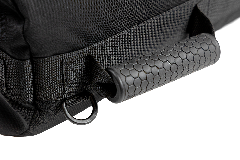 TACTICAL X-TRAINER COMBO - Tactical Training Sandbag with Pre-Filled, Calibrated Weights and a Rucking Harness and Waist Belt with Lumbar Support
