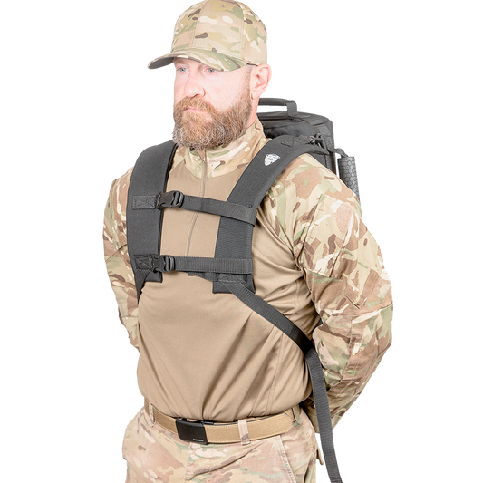 X-TRAINER COMBO - Training Sandbag with Pre-Filled and Calibrated Weights and Rucking/Training Harness