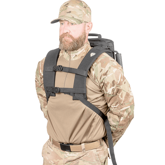 X-TRAINER COMBO - Training Sandbag with Pre-Filled and Calibrated Weights and Rucking/Training Harness.