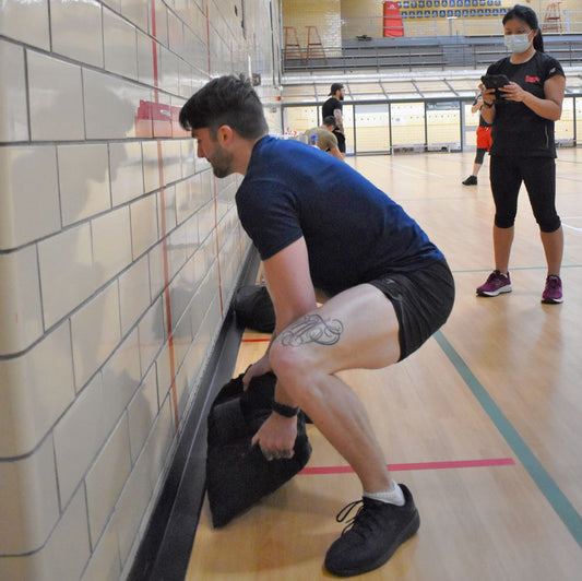 CAF FORCE Evaluation Fitness Training Sandbag - Sandbag Lift - Elite Force Gear