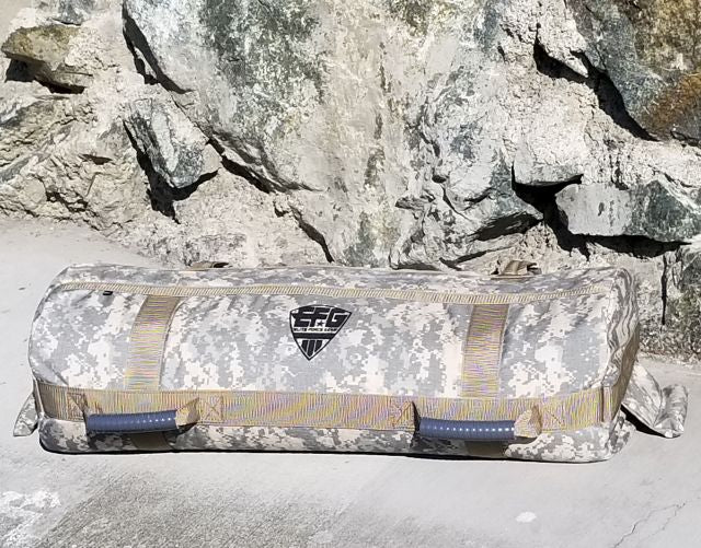 The Beast Training Sandbag with Pre-Filled and Calibrated Weights