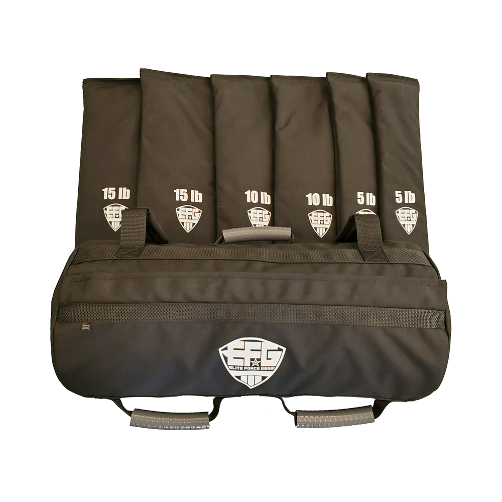 Small sandbag discount weights