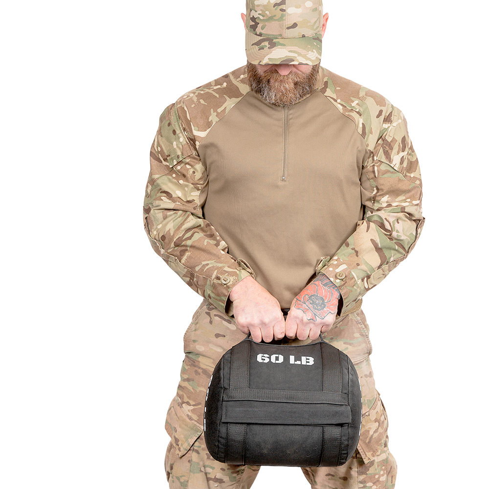 60LB SOFT KETTLE BELL Front