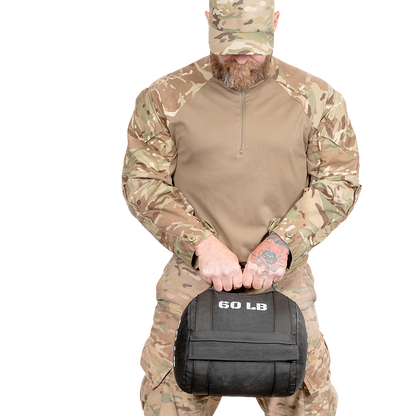 60LB SOFT KETTLE BELL Front