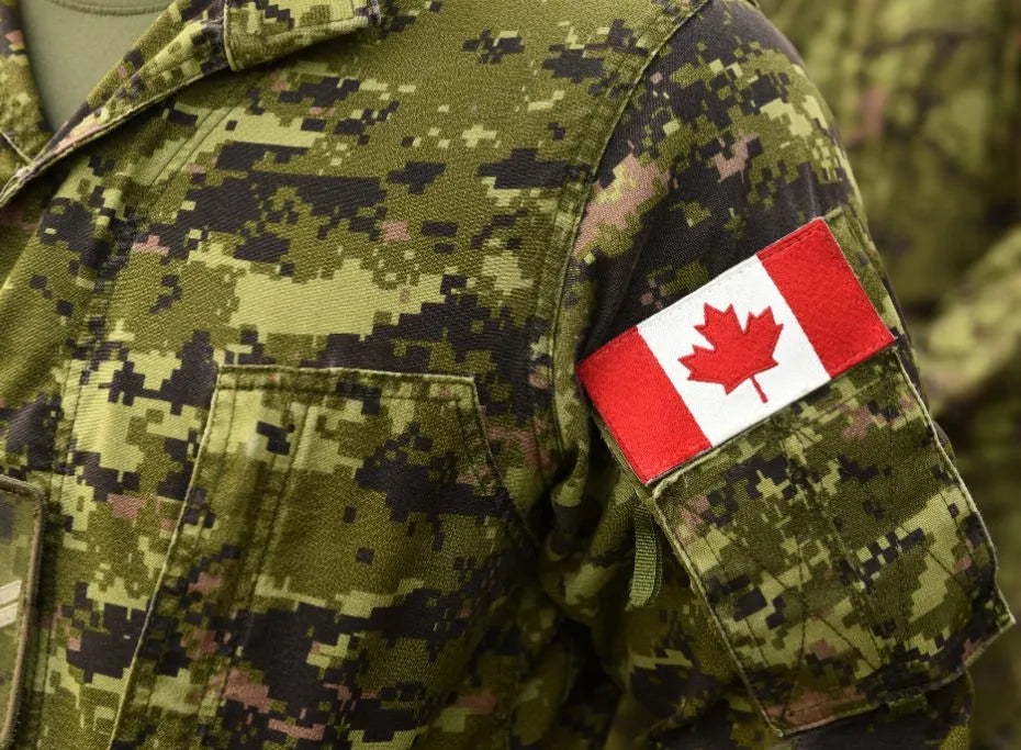 Canadian Armed Forces Training Bags