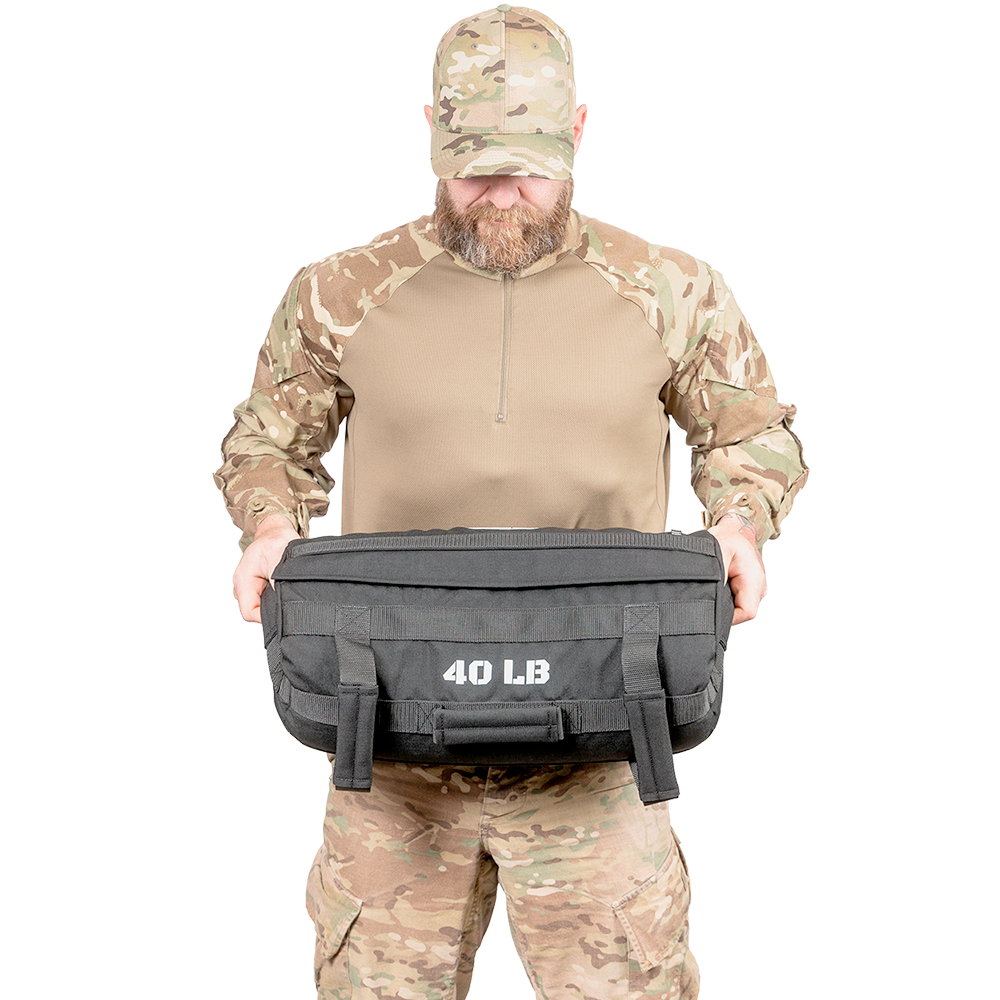 Elite Force Gear Non-Adjustable 40lb Sandbag