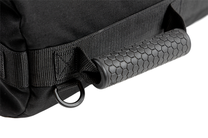 TACTICAL X-TRAINER COMBO -  Tactical Training Sandbag with Pre-Filled, Calibrated Weights and a Rucking Harness and Waist Belt with Lumbar Support