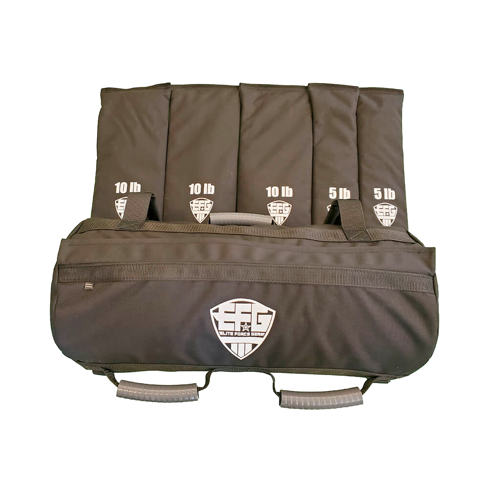 WRECKER - Training Sandbag with Pre-Filled and Calibrated Weights
