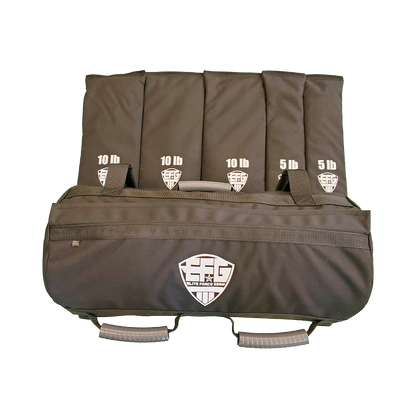 WRECKER - Training Sandbag with Pre-Filled and Calibrated Weights