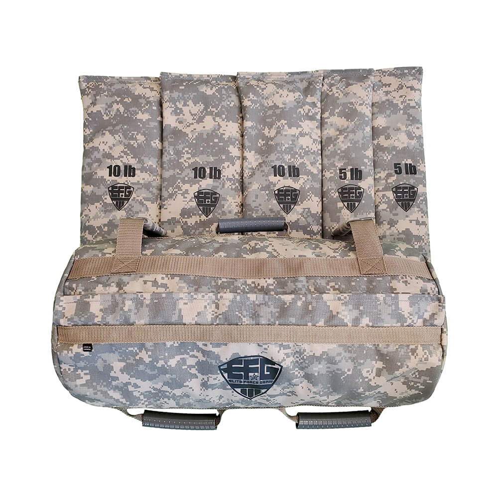 WRECKER - Training Sandbag with Pre-Filled and Calibrated Weights