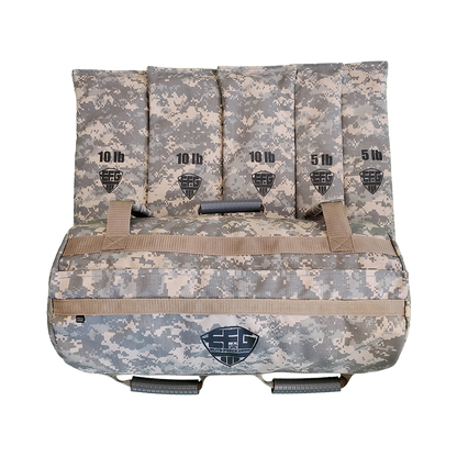 WRECKER - Training Sandbag with Pre-Filled and Calibrated Weights