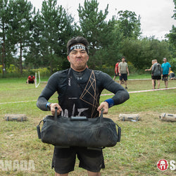 Spartan Canada and Elite Force Gear. Wrecker Training Sandbag