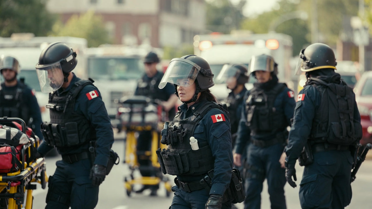 Training Sandbags for First Responders Canada