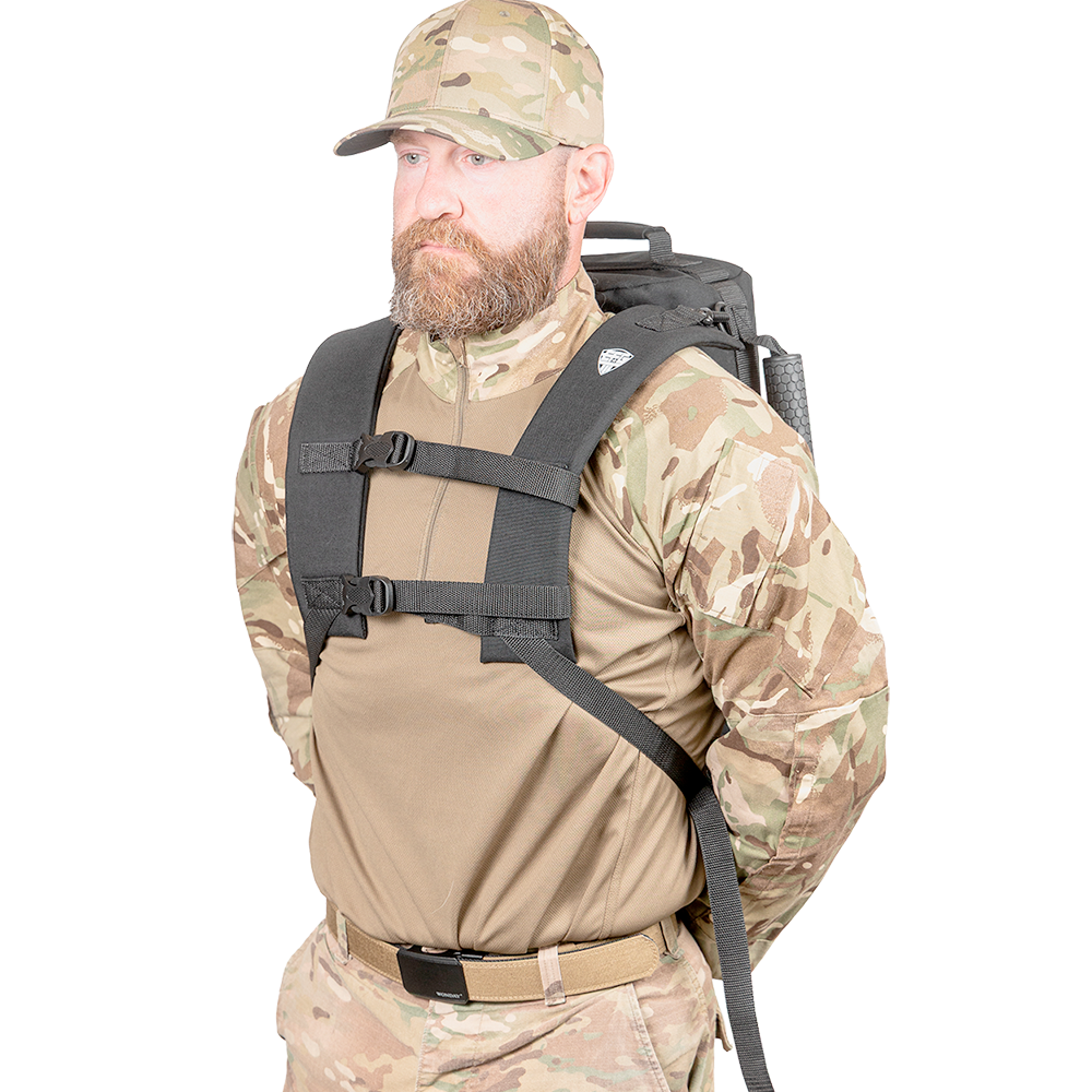 X-TRAINER COMBO - Training Sandbag with Pre-Filled and Calibrated Weights and Rucking/Training Harness