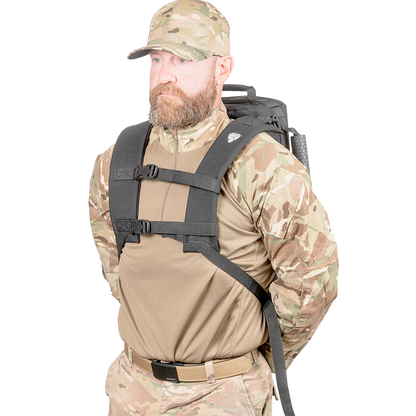 X-TRAINER COMBO - Training Sandbag with Pre-Filled and Calibrated Weights and Rucking/Training Harness