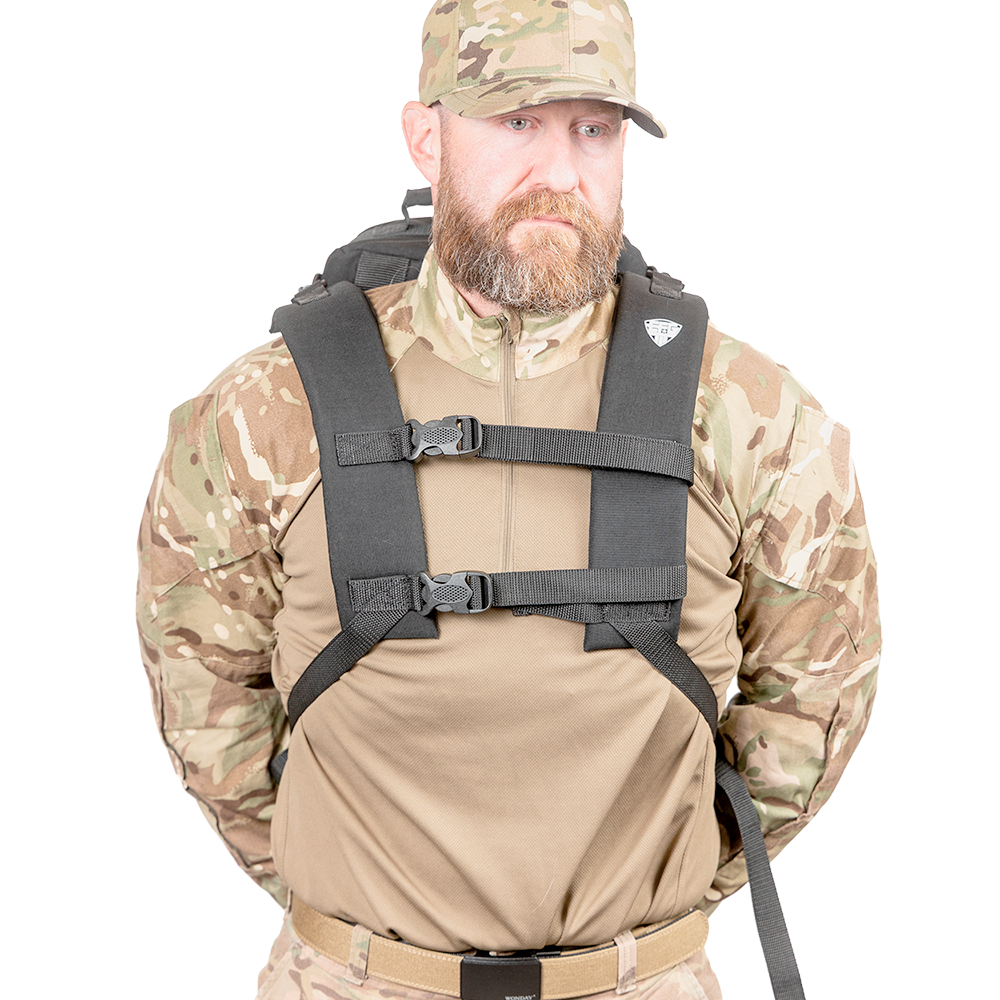 X-TRAINER COMBO - Training Sandbag with Pre-Filled and Calibrated Weights and Rucking/Training Harness