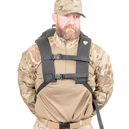 X-TRAINER COMBO - Training Sandbag with Pre-Filled and Calibrated Weights and Rucking/Training Harness
