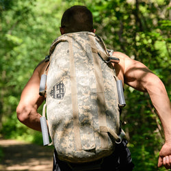 Rucking with the Elite Force Gear Wrecker training sandbag