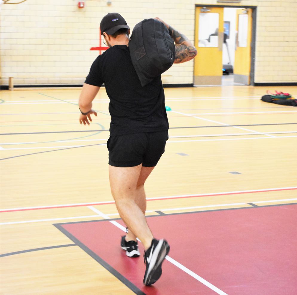 Kettlebell Set CAF FORCE Evaluation Fitness Training Sandbag