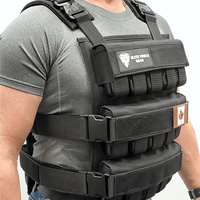 75LB Adjustable Weight Vest - Elite Force Gear thumbnail