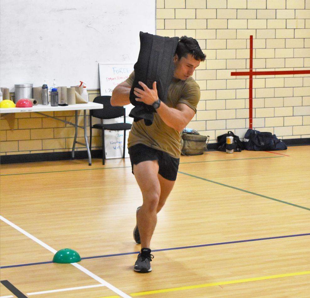 CAF FORCE Evaluation Fitness Training Sandbag - Intermittent Loaded Shuttle (ILS) - Elite Force Gear
