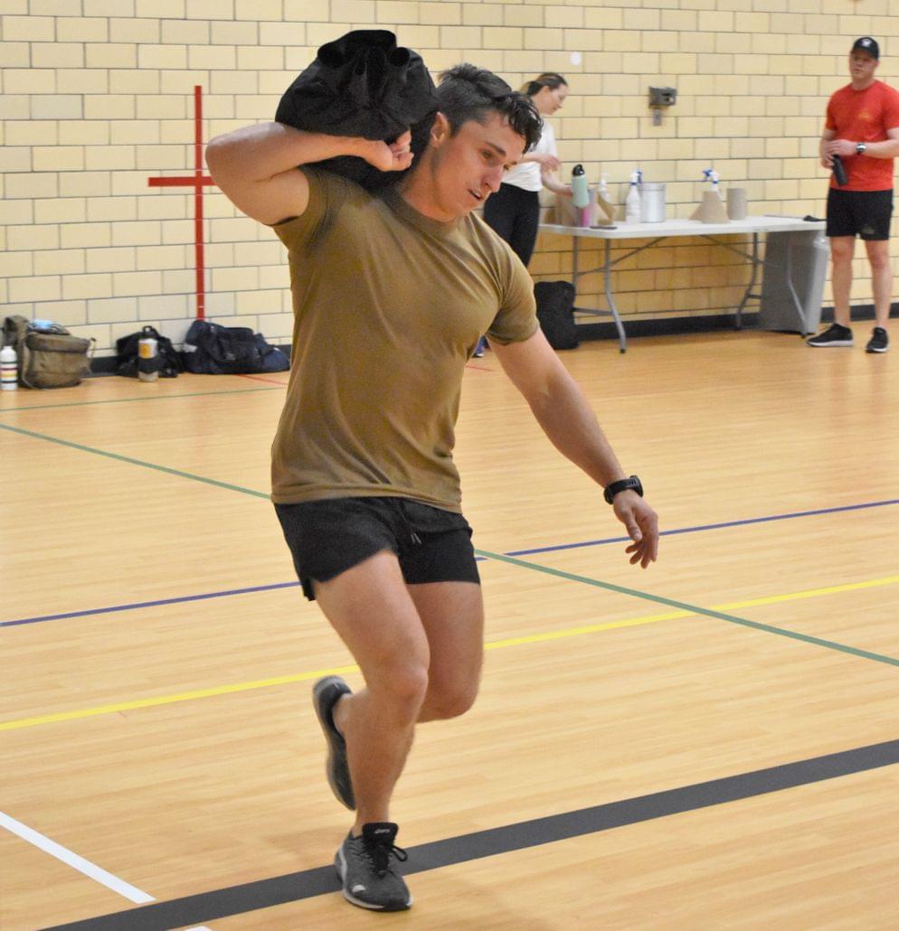 CAF FORCE Evaluation Fitness Training Sandbag - Intermittent Loaded Shuttle (ILS) 2 - Elite Force Gear