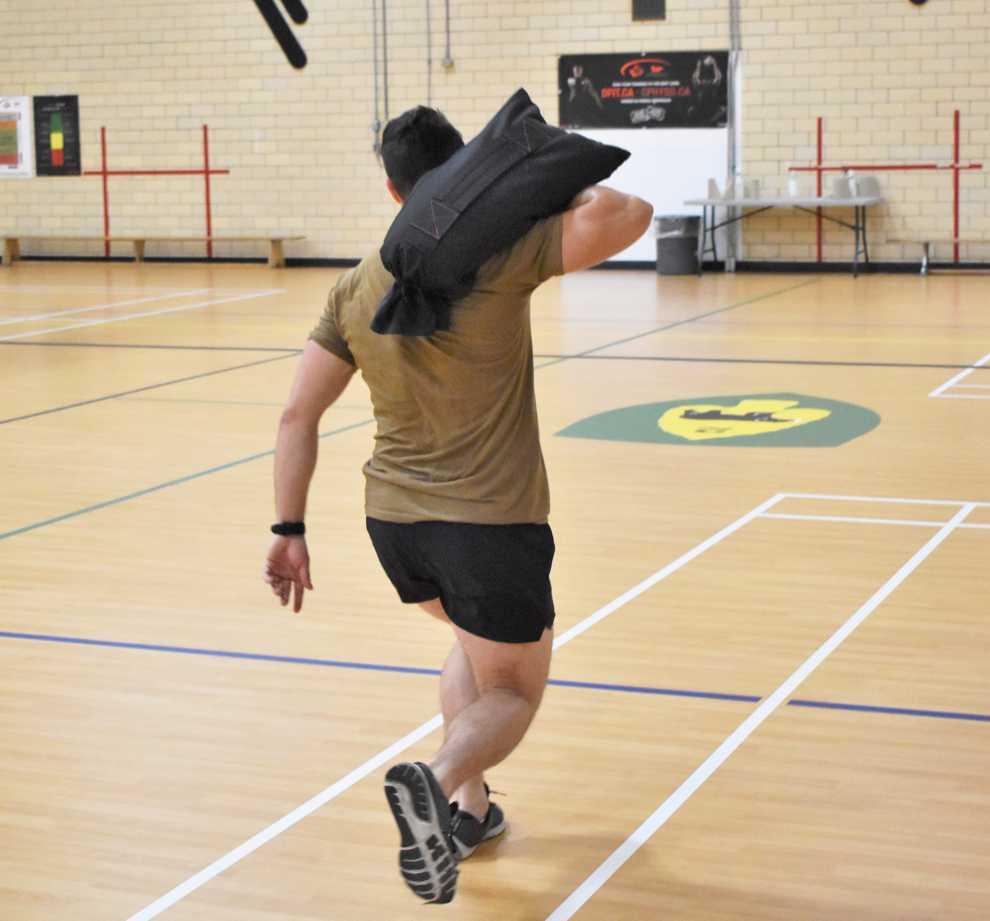 CAF FORCE Evaluation Fitness Training Sandbag - Intermittent Loaded Shuttle (ILS) 3 - Elite Force Gear