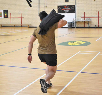 CAF FORCE Evaluation Fitness Training Sandbag - Intermittent Loaded Shuttle (ILS) 3 - Elite Force Gear
