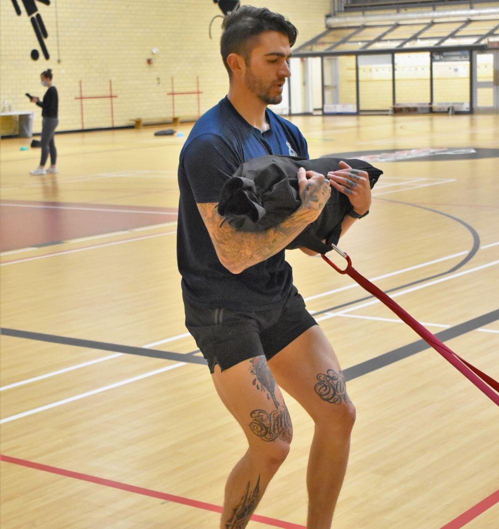 CAF FORCE Evaluation Fitness Training Sandbag - Sandbag Drag - Elite Force Gear
