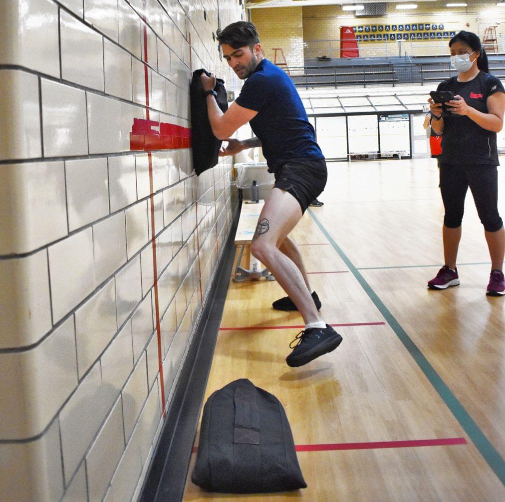 CAF FORCE Evaluation Fitness Training Sandbag - Sandbag Lift 4 - Elite Force Gear
