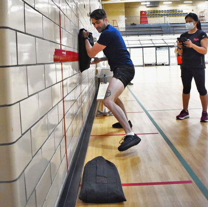CAF FORCE Evaluation Fitness Training Sandbag - Sandbag Lift 4 - Elite Force Gear
