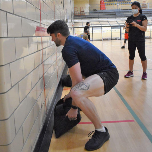 CAF FORCE Evaluation Fitness Training Sandbag - Sandbag Lift - Elite Force Gear