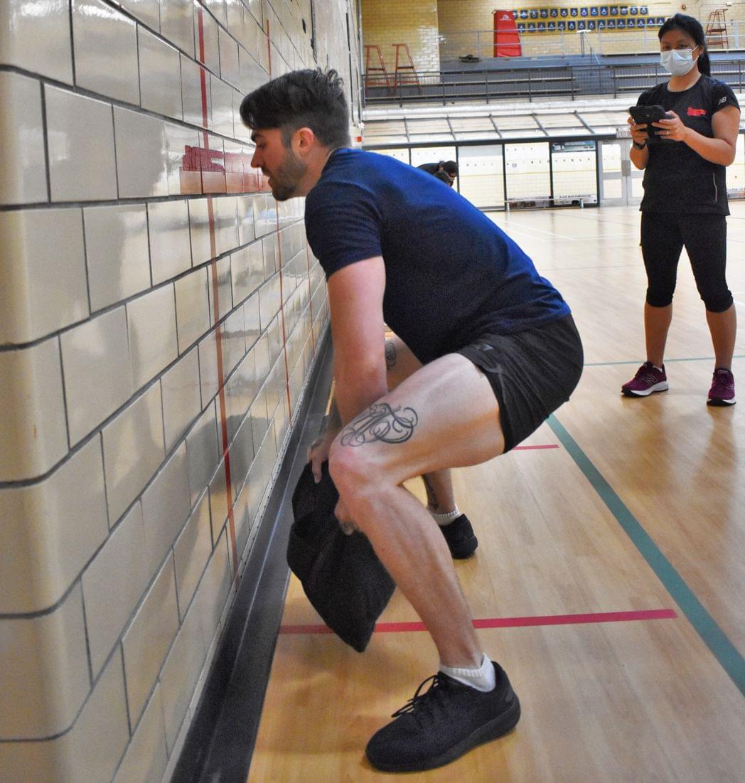 CAF FORCE Evaluation Fitness Training Sandbag - Sandbag Lift 2 - Elite Force Gear